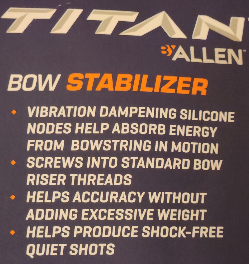 Titan Bow Stabilizer Allen Archery [C-56/MP]
