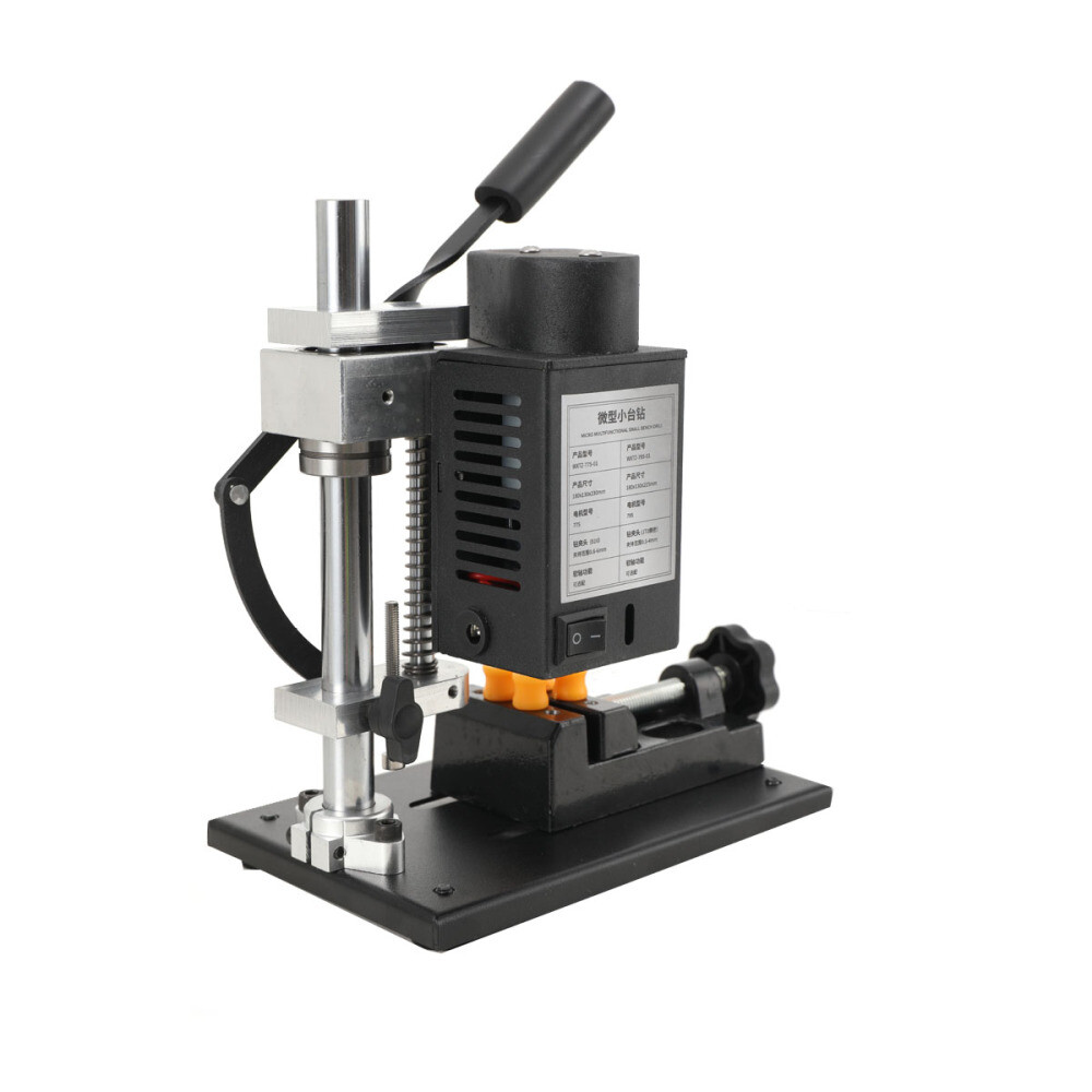 Mini Bench Drill Press Precision CNC Table Milling Machine Portable Driller 120W