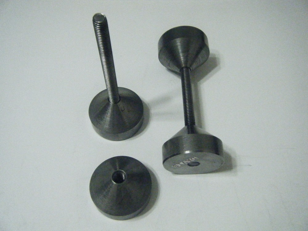 DAVIS 2"-Two hole pin-Carbon Steel- 3/8-16