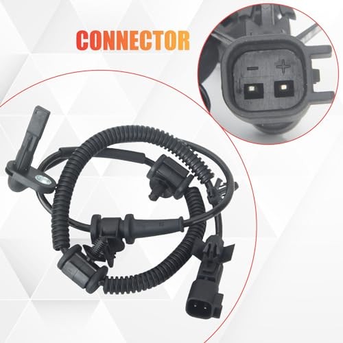 ALS2046 Front ABS Wheel Speed Sensor Compatible with Lacrosse 2010-2013 Regal