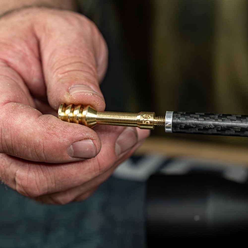 Otis Technology .50 Cal Muzzleloader Cleaning Kit w/ Brushes, Patches, Pick