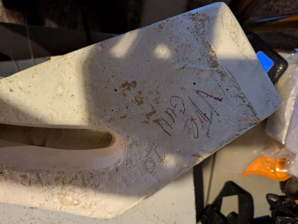 Really Cool! Vintage Slip Casting Ceramic Mold