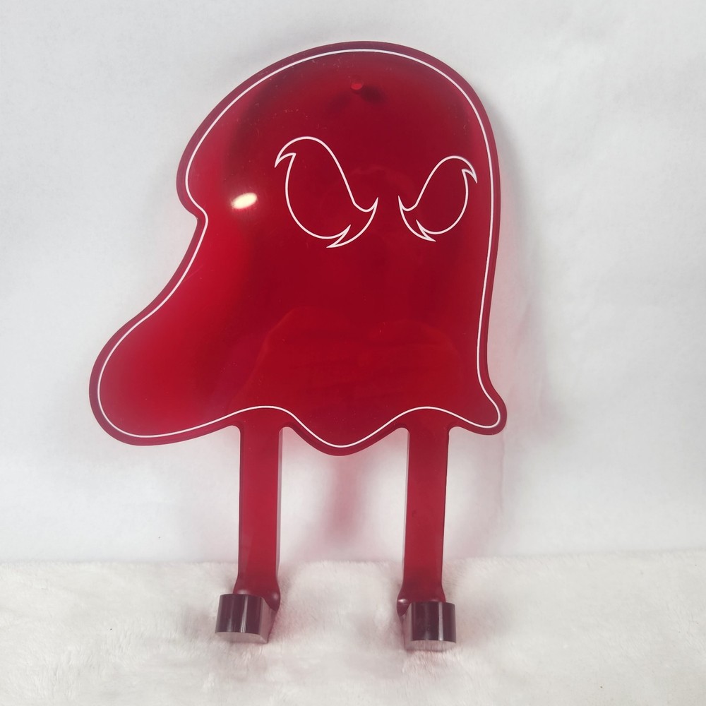 Red Acrylic Ghost Longboard Holder/Rack