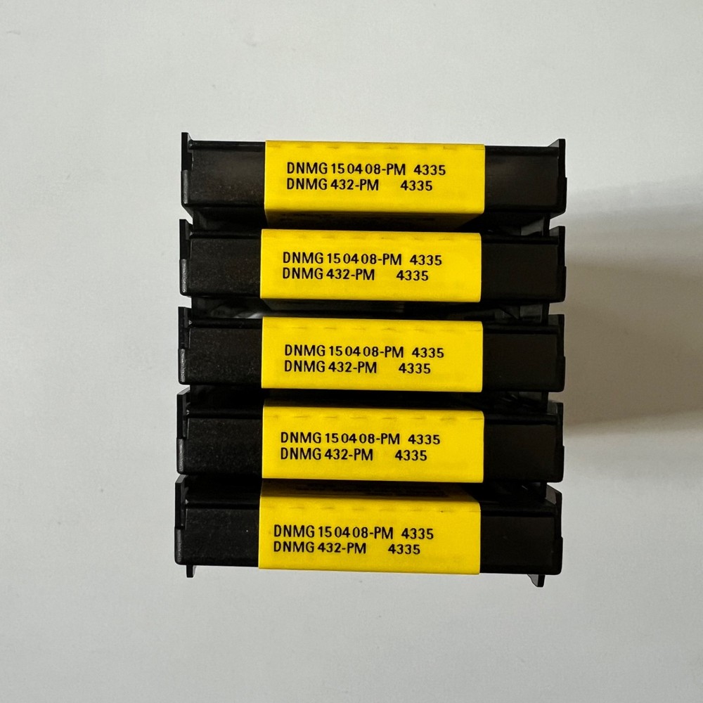 DNMG150408-PM 4335 /Sandvik /  10 PCS