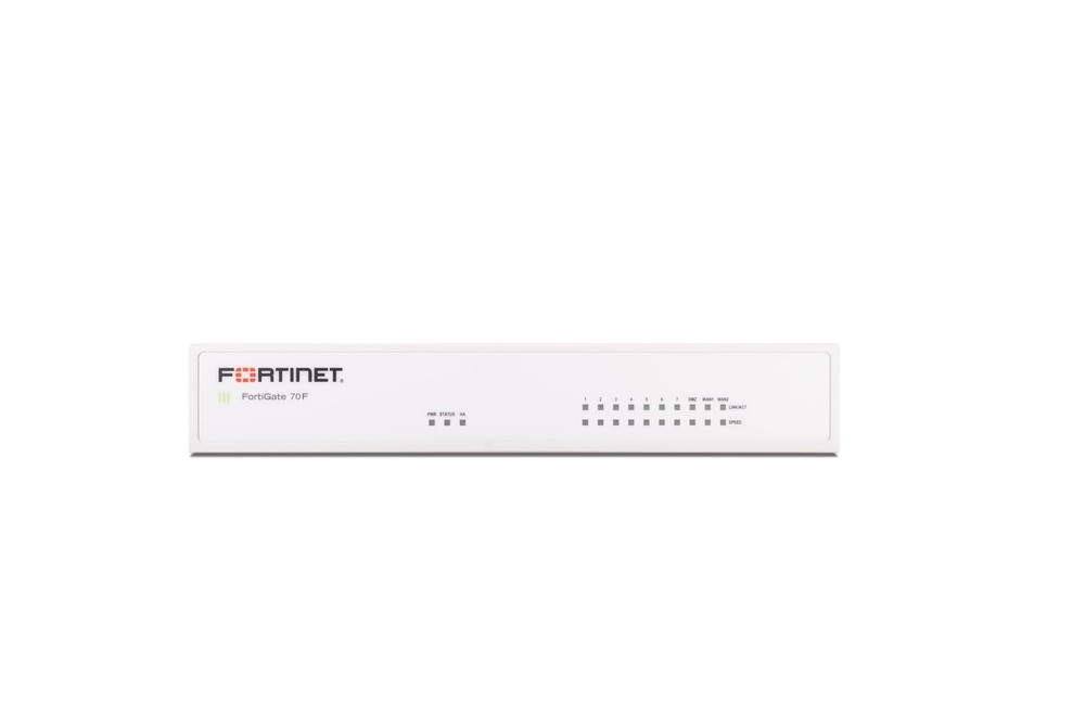 Fortinet FortiGate 70F Hardware