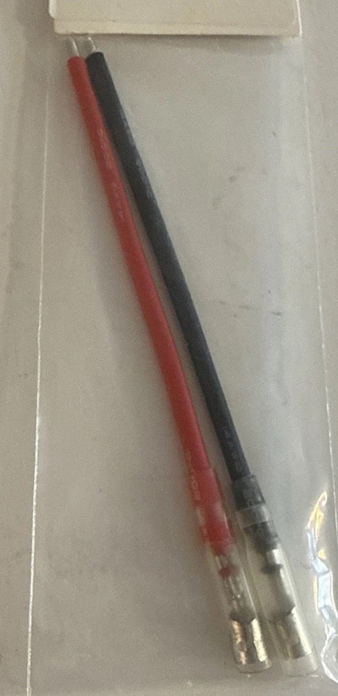 Dynamite Female Bullet Motor Plug w/Lead (2) [DYNC0041]