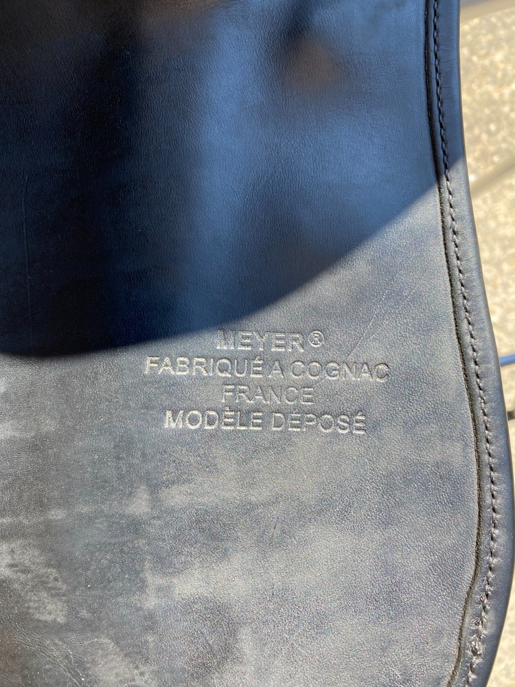 17.5" MEYER DRESSAGE MONOFLAP SADDLE- MEDIUM TREE-2018 MODEL