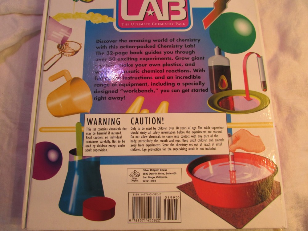 Chemistry And Nature Lab The Ultimate Pack Learning & Development Experiments