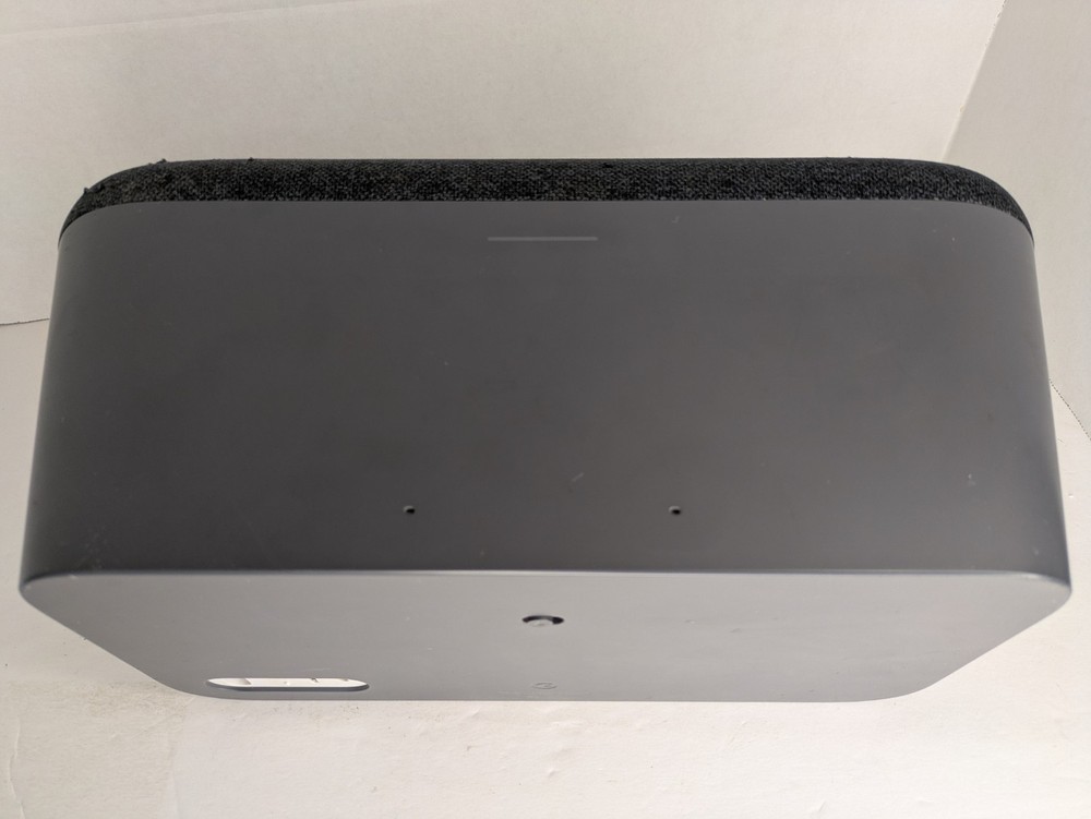 Google Home Max Smart Assistant Speaker Charcoal Gray TESTED Read Description