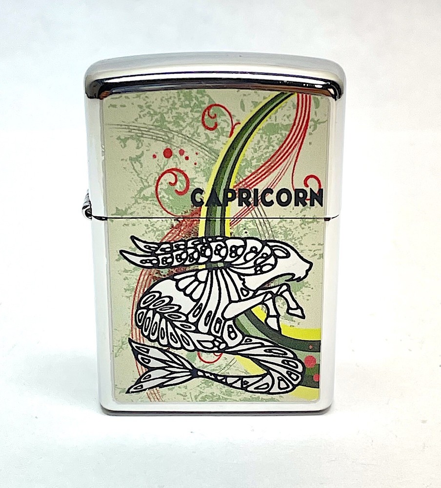 Zippo Lighter Capricorn