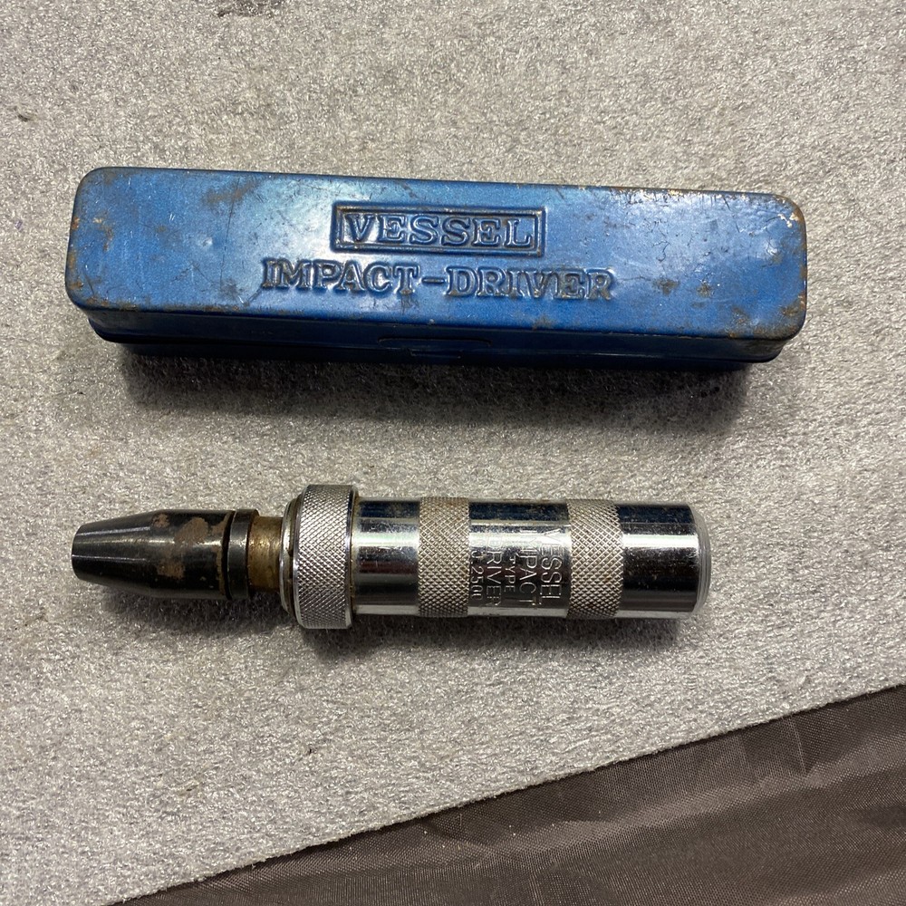 Vessel Impact Driver Tool, Original Case
