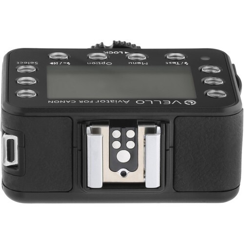 Vello FreeWave Aviator Wireless Flash Trigger Transceiver for Select Canon