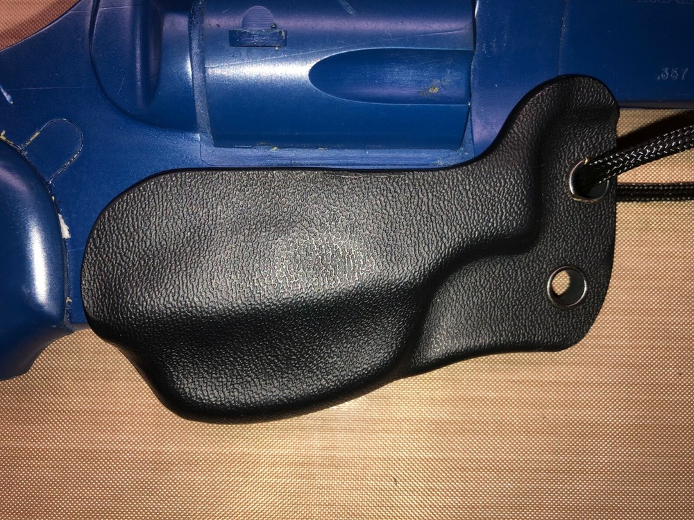 Kydex Trigger Guard for Ruger SP101 Black