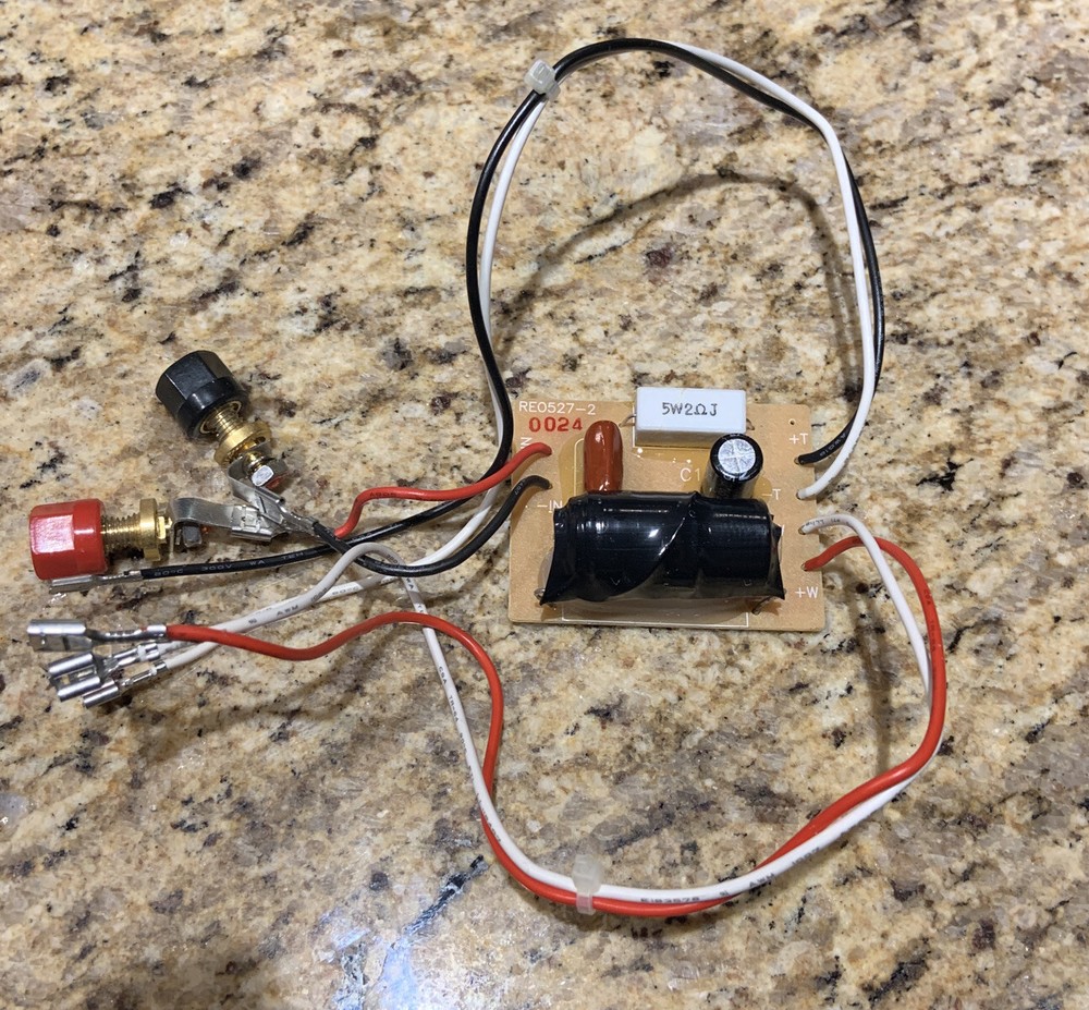 Single Polk Audio RT15i Crossover Network / Excellent Condition Tested.