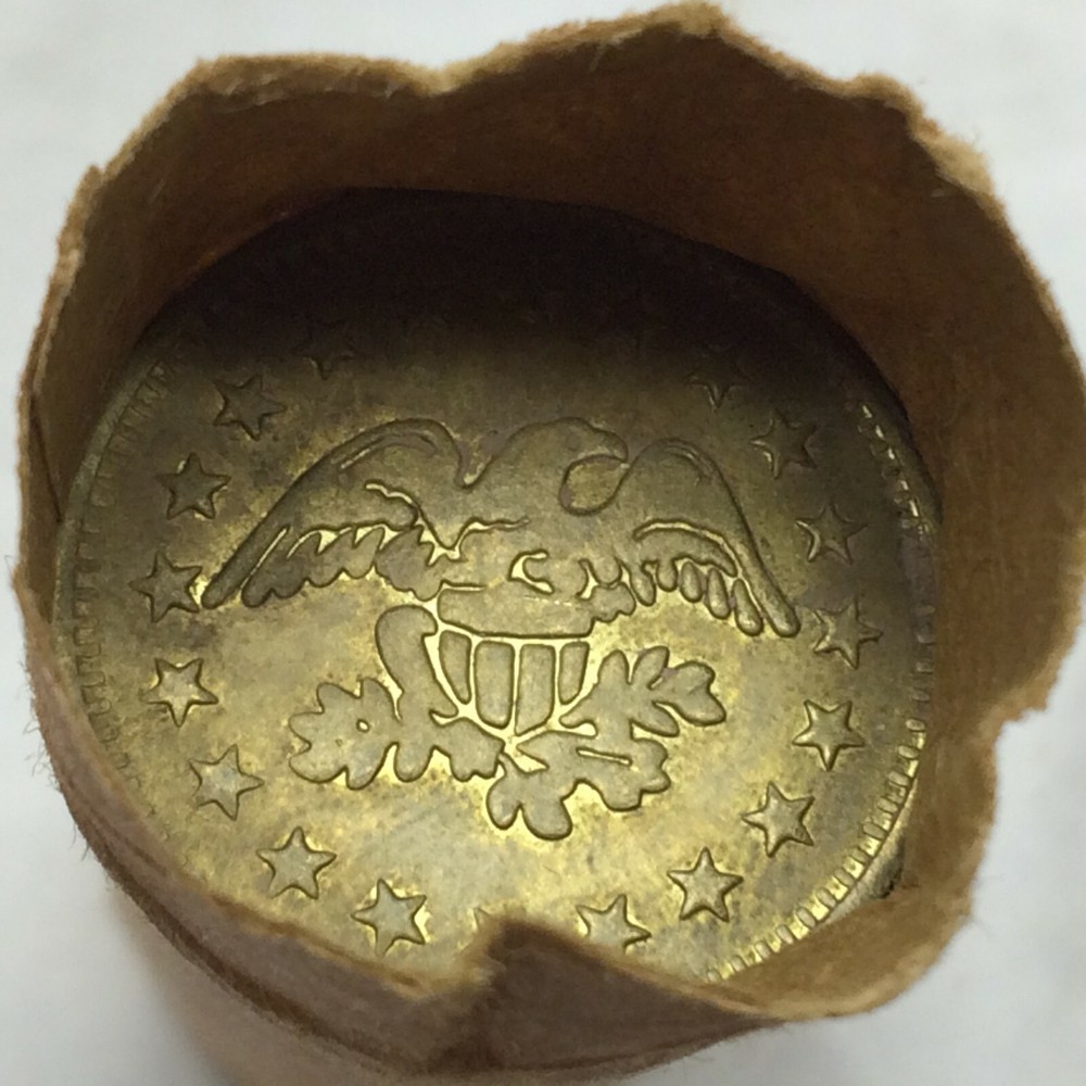 40 Vintage Game Tokens Eagle