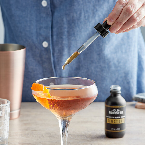 2 oz. Old Forester Cocktail Bitters (select flavor below)