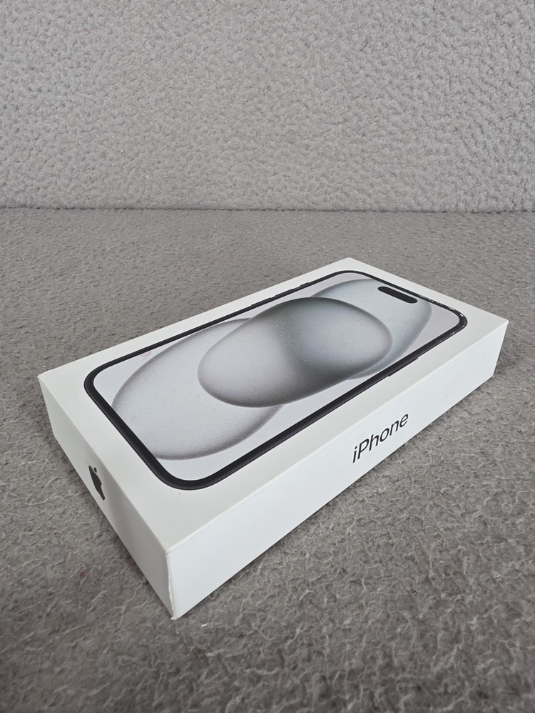 iPhone 15 Empty Box