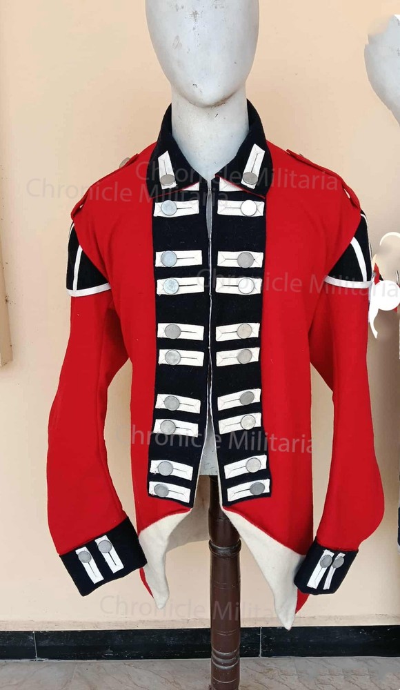 Revolutionary war 84th regiment jacket