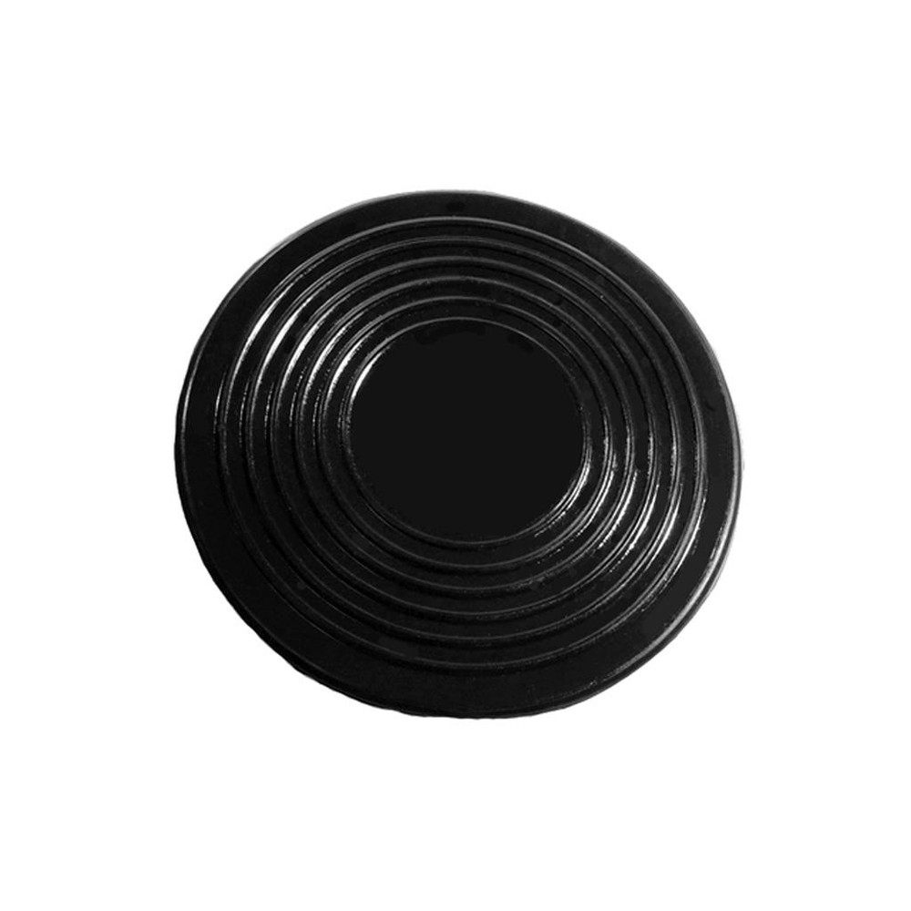 Rumble Seat Step Plate Pad.  Rubber face only, no logo
