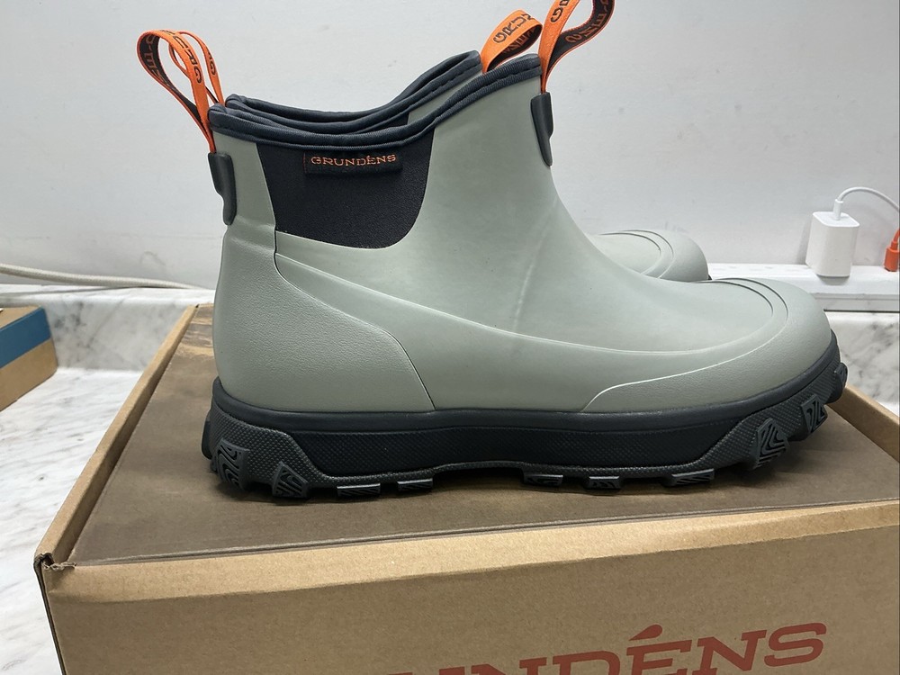 Grundens Deviation 6” Ankle Boot Overcast Size 8 mens