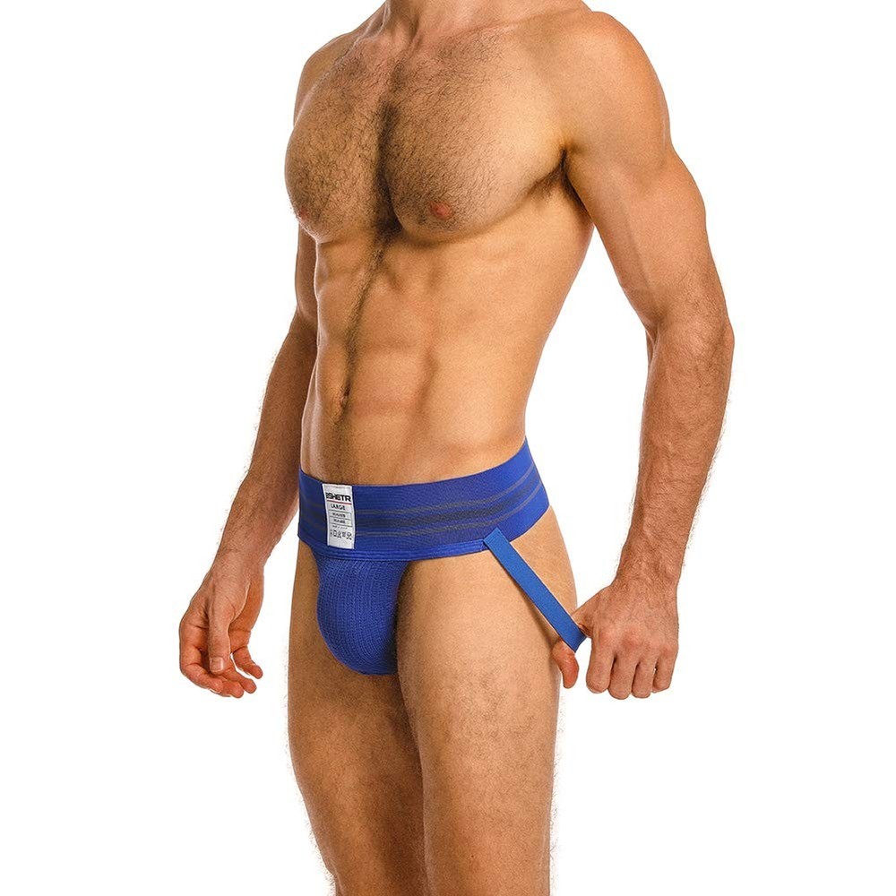 Men's Athletic Supporters Jockstrap Active Underwear (4-Pack(multipack), M:28...