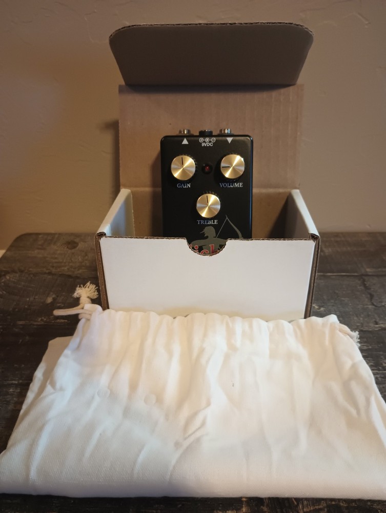 PedalPCB Kliche Mini Klone Overdrive/Distortion Pedal
