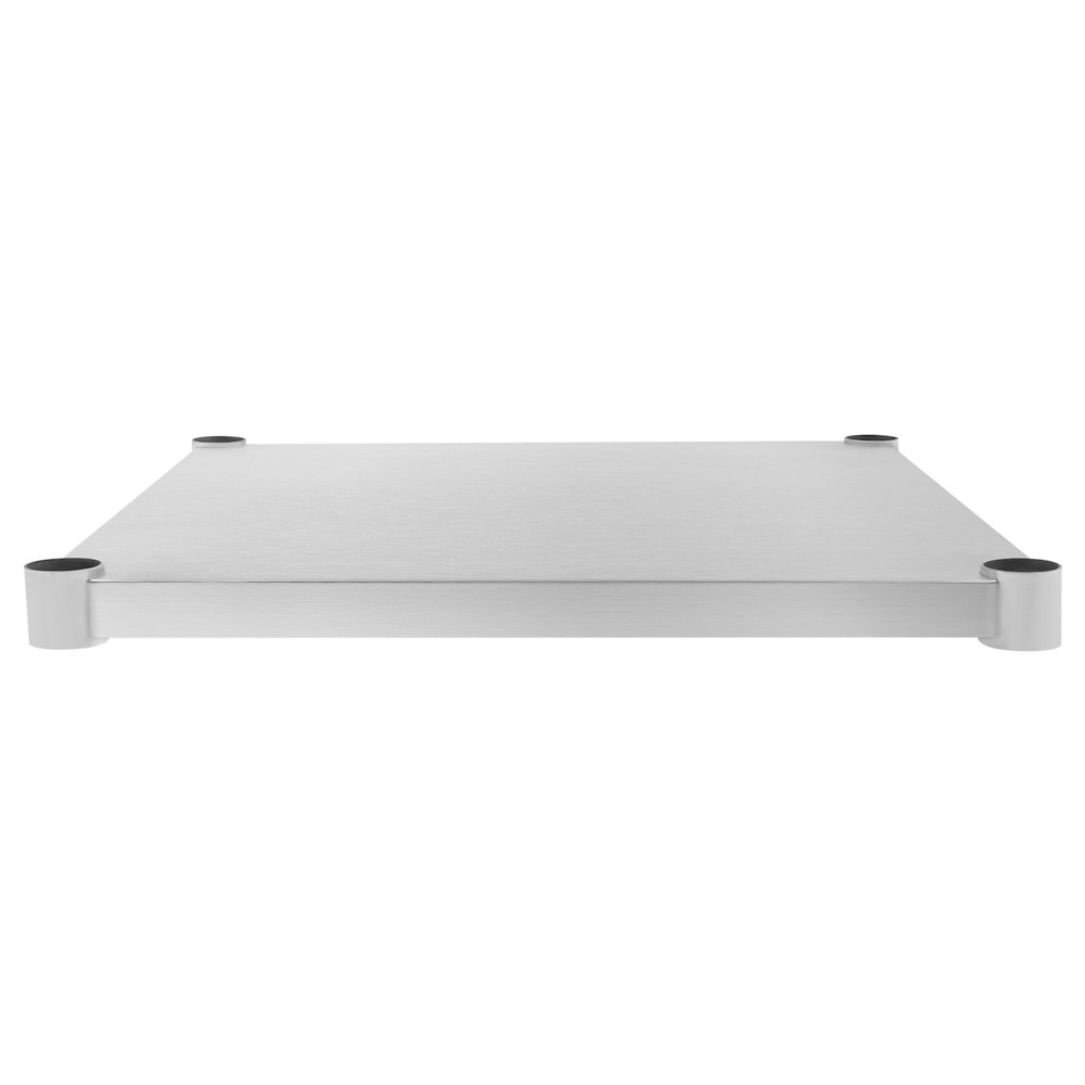 Stainless Steel Table, Adjustable Lower Shelf, Under Shelf for Work Tables