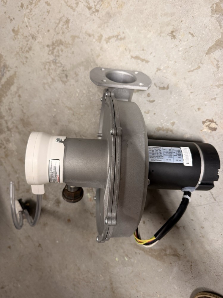 Pentair 77707-0256 Combustion Air Blower Kit