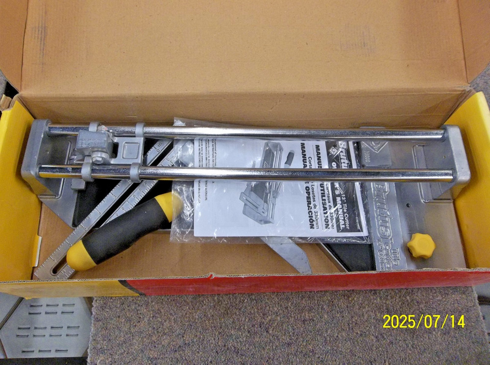 NEW - BRUTUS 13" TILE CUTTER 13000