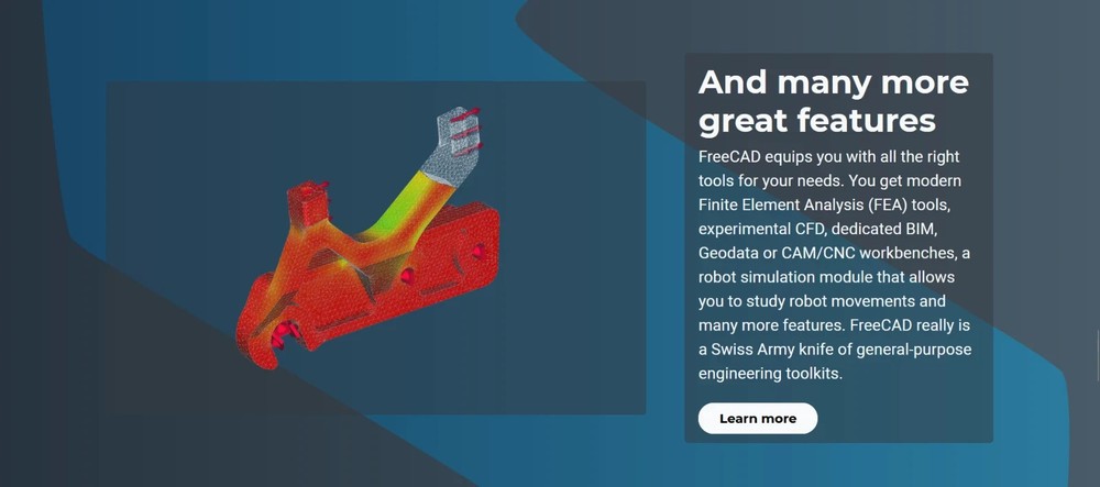 FreeCAD 2D 3D Parametric Graphic Modeling Design Software 2026 For Windows/MacOS