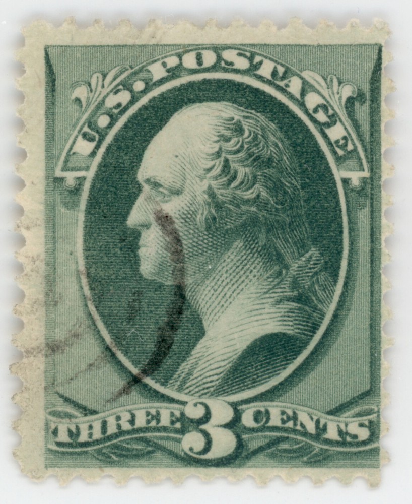 US Scott #184 | Used | Fine