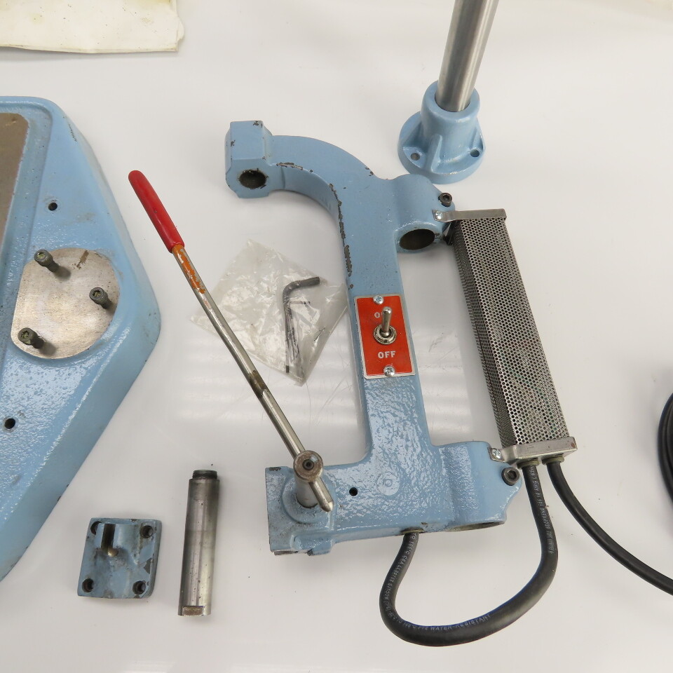 Electro-Mechano High Speed Mini Drill Press Base Slide Mounting Assembly For 105