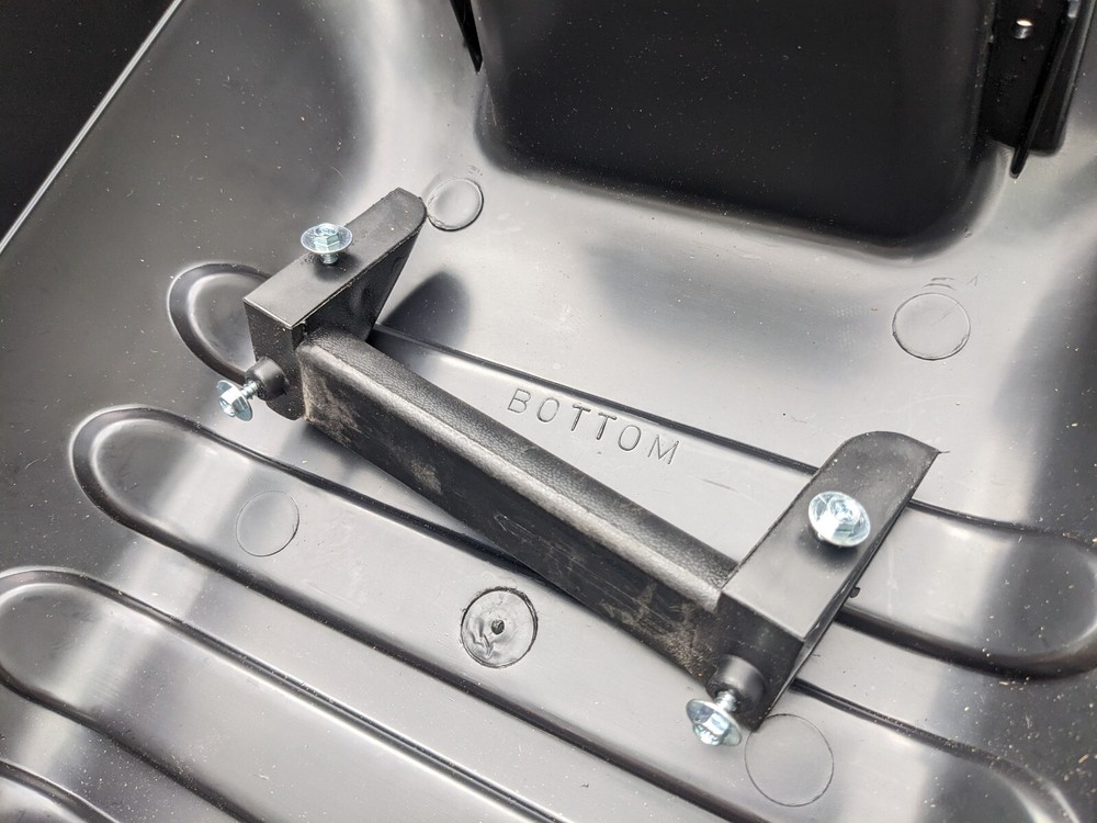 HANDLE ONLY part for Golf Guard Golf Case Replace Fix Repair w Screw Replacement