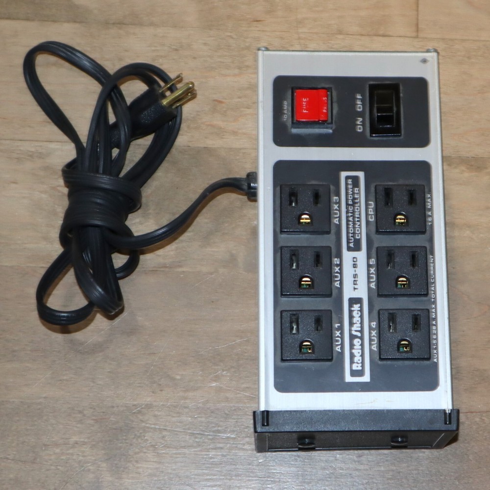 Radio Shack TRS-80 | Automatic Power Controller Power Supply - Partially Working