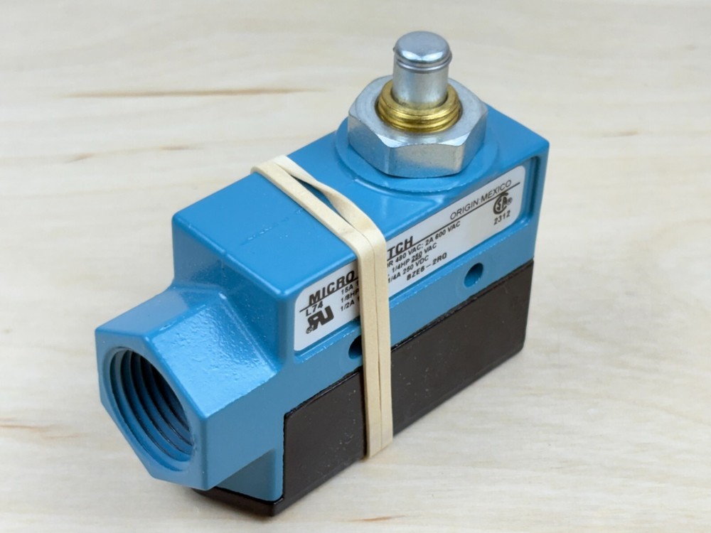 Honeywell BZE6-2RQ Micro Switch, Limit