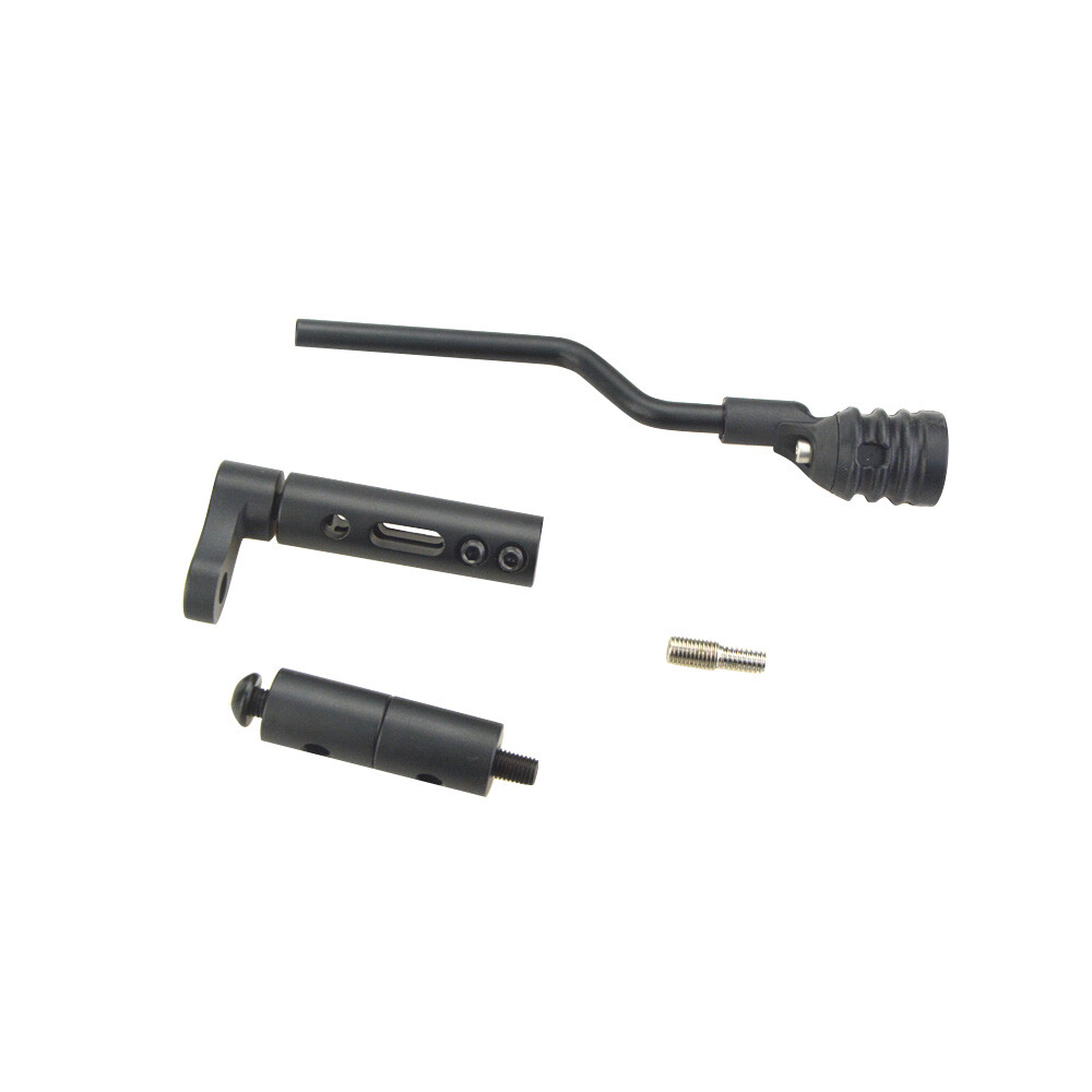 Compound Bow Bowstring Stop Bracket Balance Stabilizer DeceleratorRod Suppressor