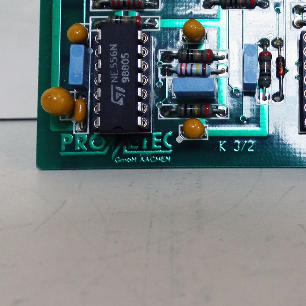 ProMetec K 3/2 Control Board -unused-