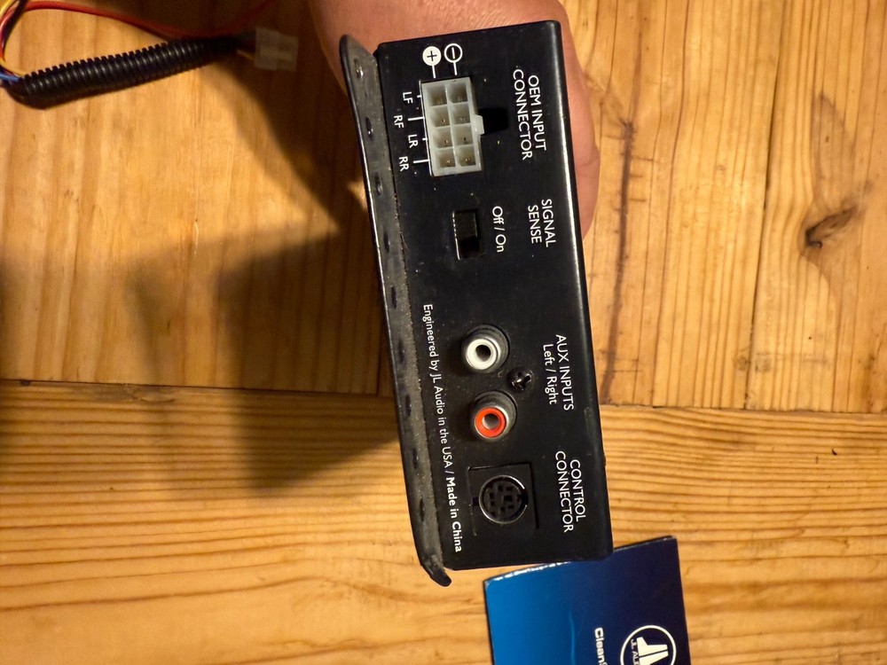 JL Audio Clean Sweep Audio Interface - CL441DSP