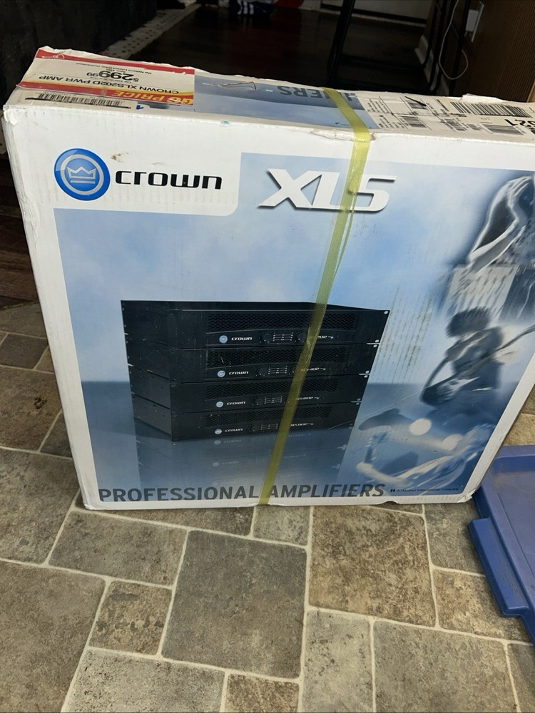 Crown Professional Amplifier XLS