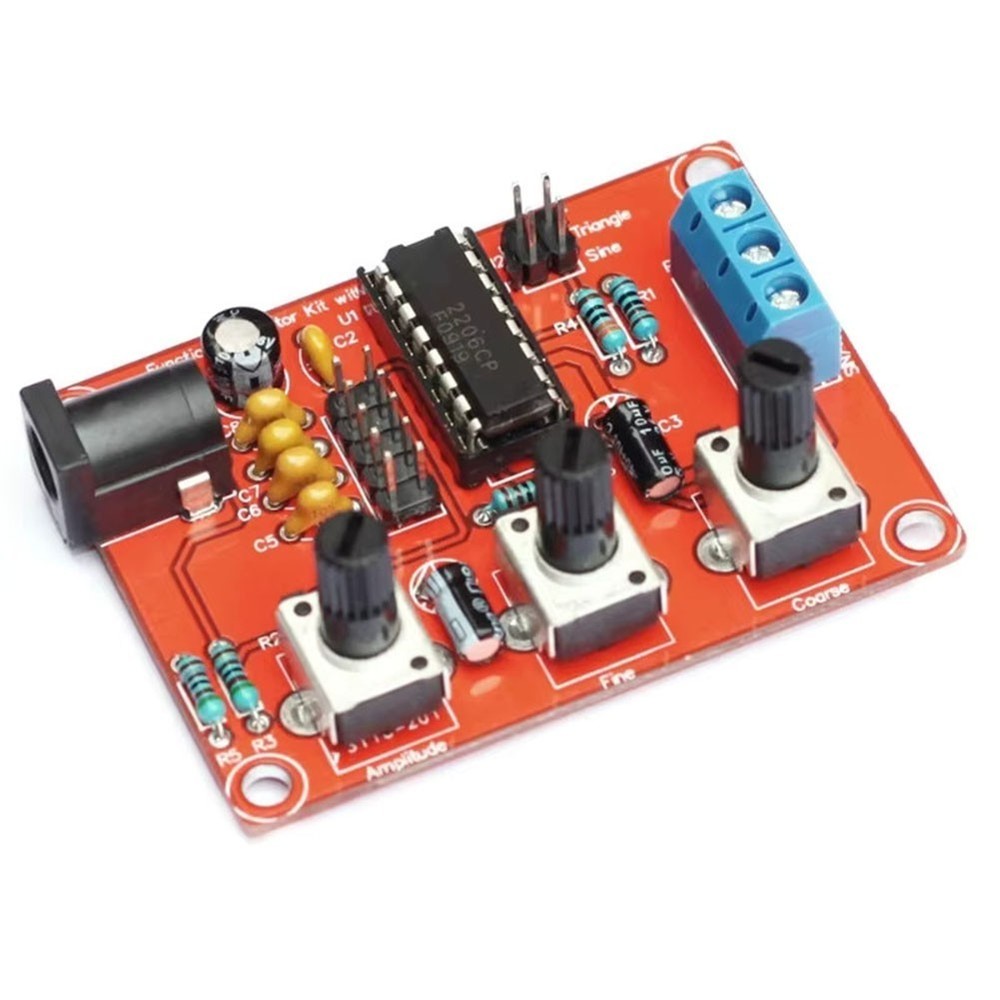 Compact Signal Generator for XR2206 with User Friendly Setup for Immediate Use