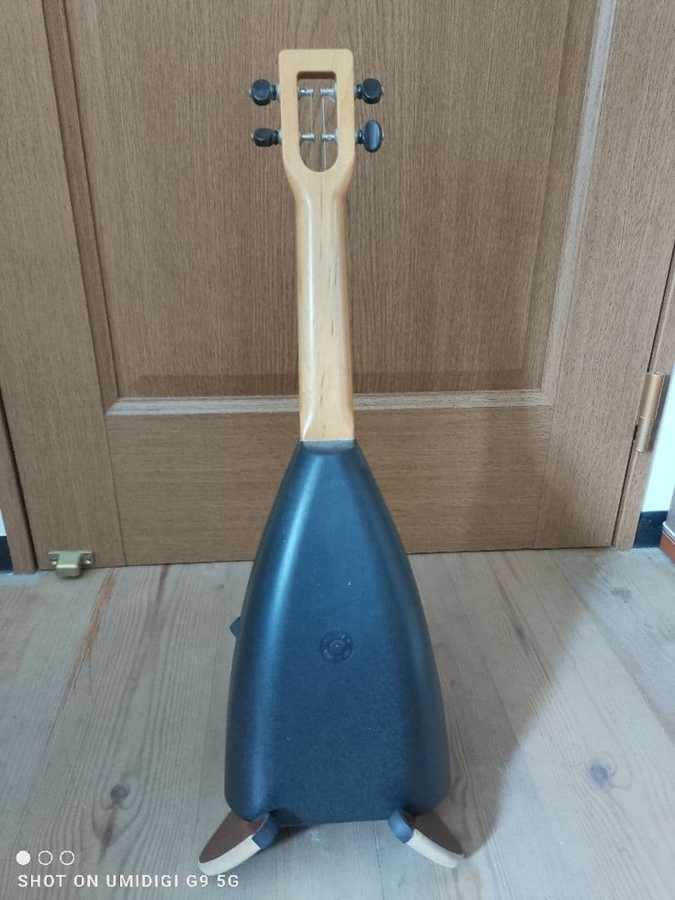 Fluke Ukulele FireFrame with Demon Slayer Pattern Bag