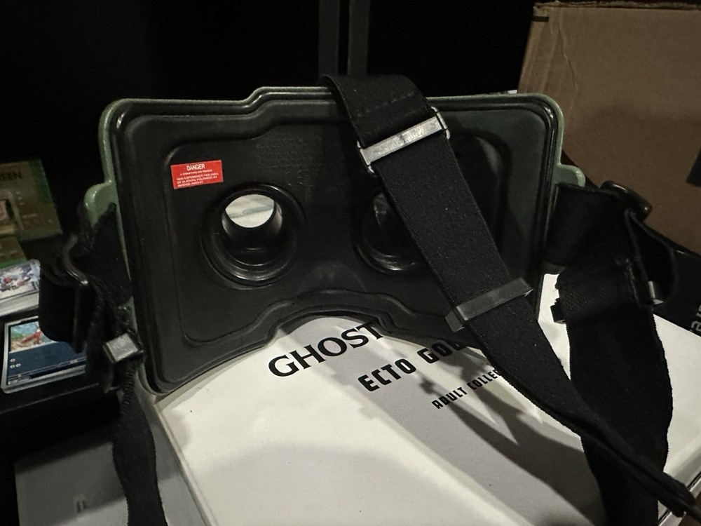 Matty Collector Ghostbusters Echo Goggles