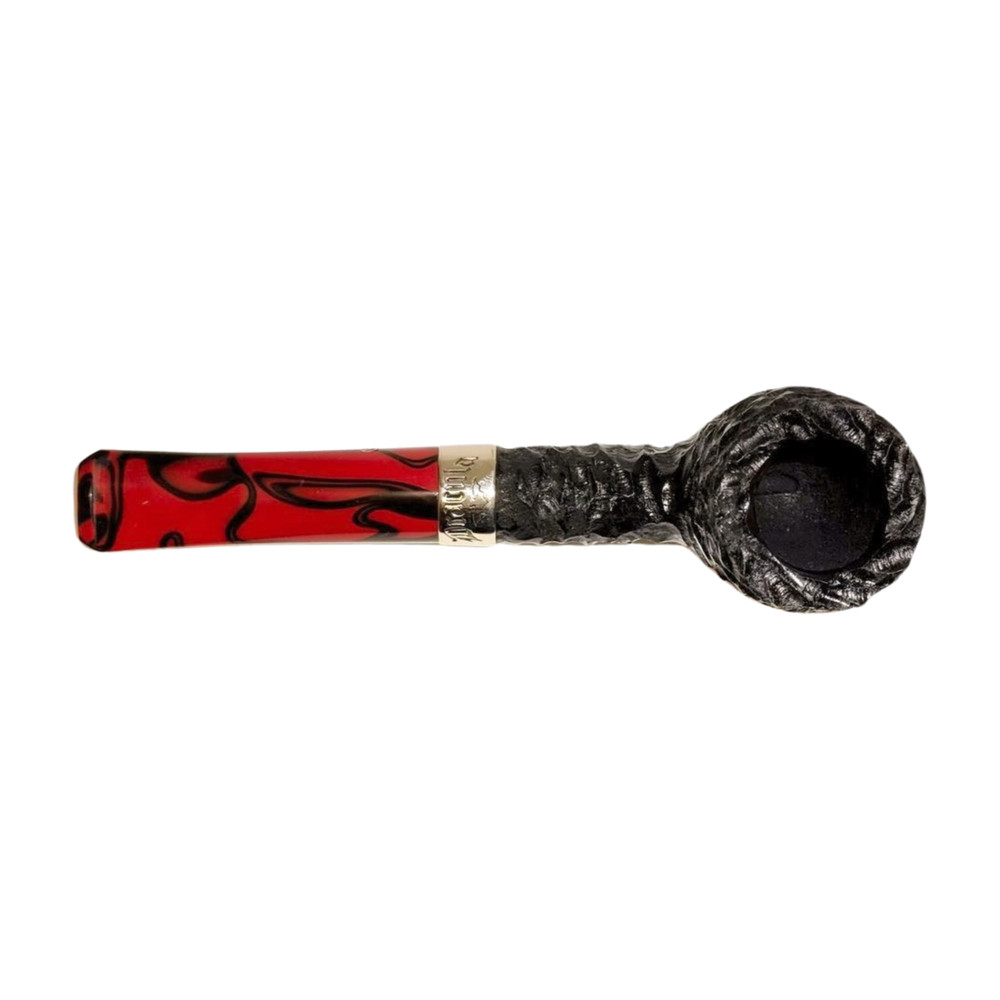Peterson Dracula Rusticated (106) Fishtail...New In Box