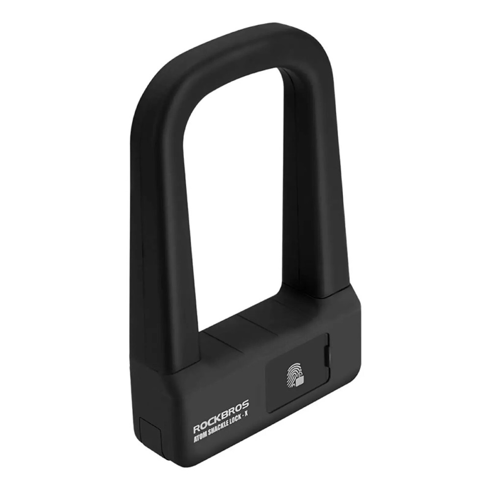 Rockbros Atom Shackle Lock-X FINGERPRINT SYSTEM