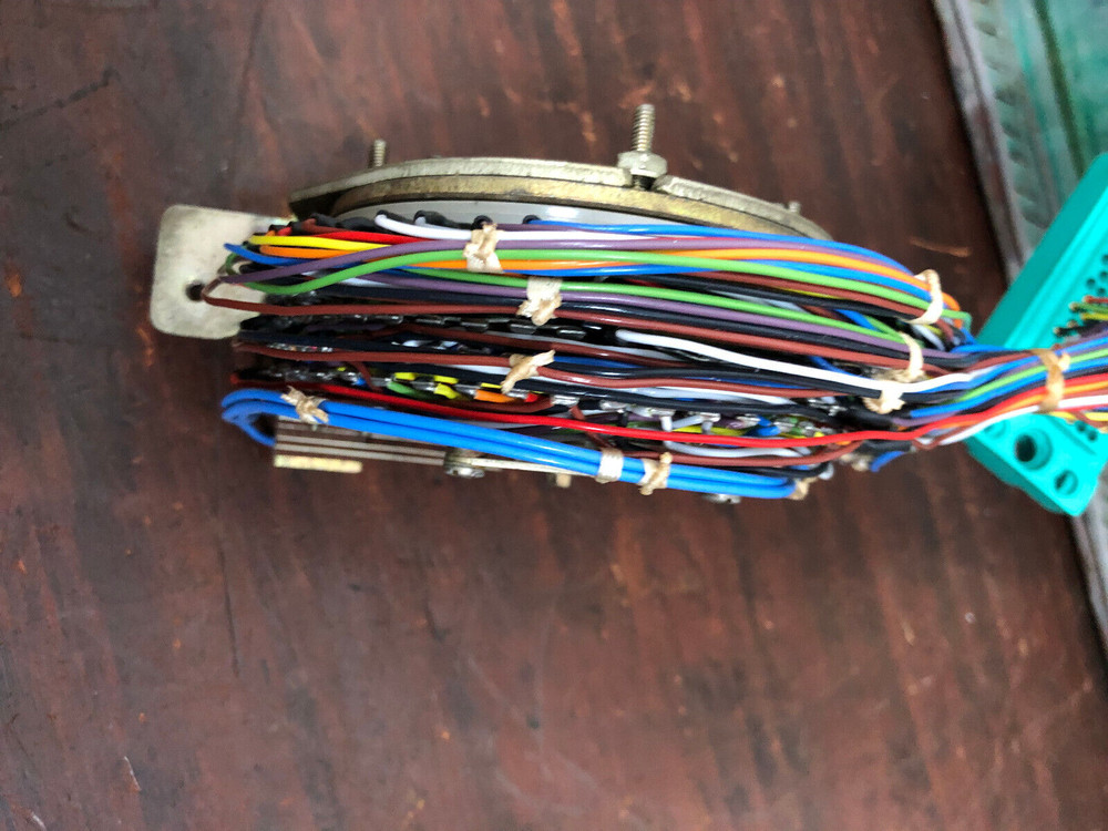 GTE - AUTOMATIC ELECTRIC CO. ROTARY STEPPING SWITCH #100