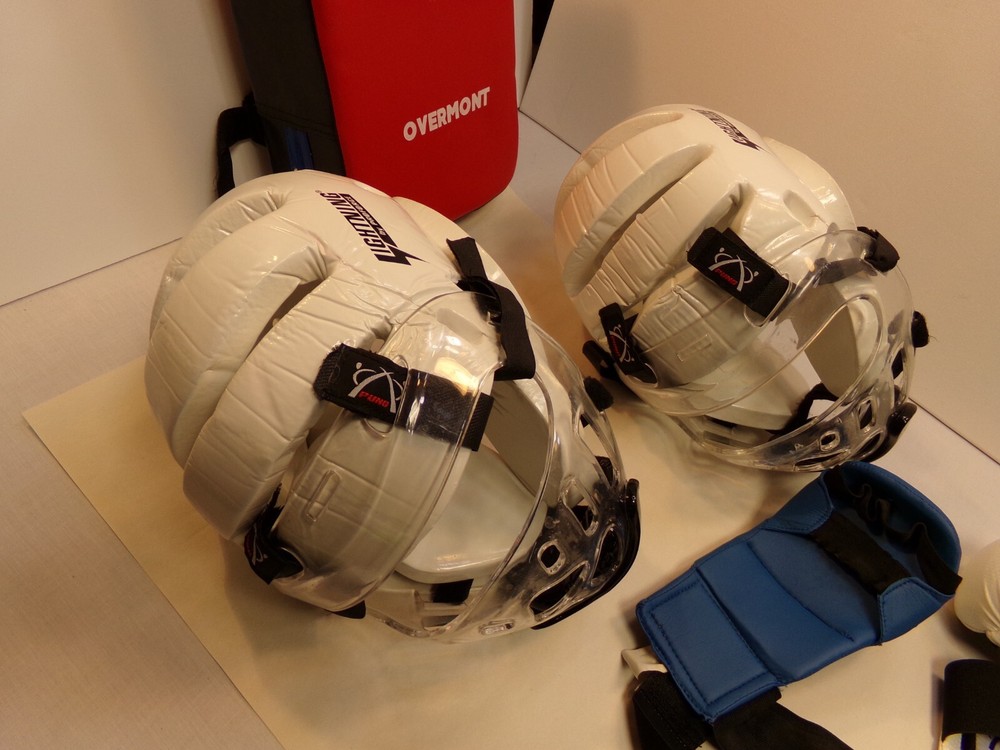 Karate Sparring Protective Equipment - AS-IS Used