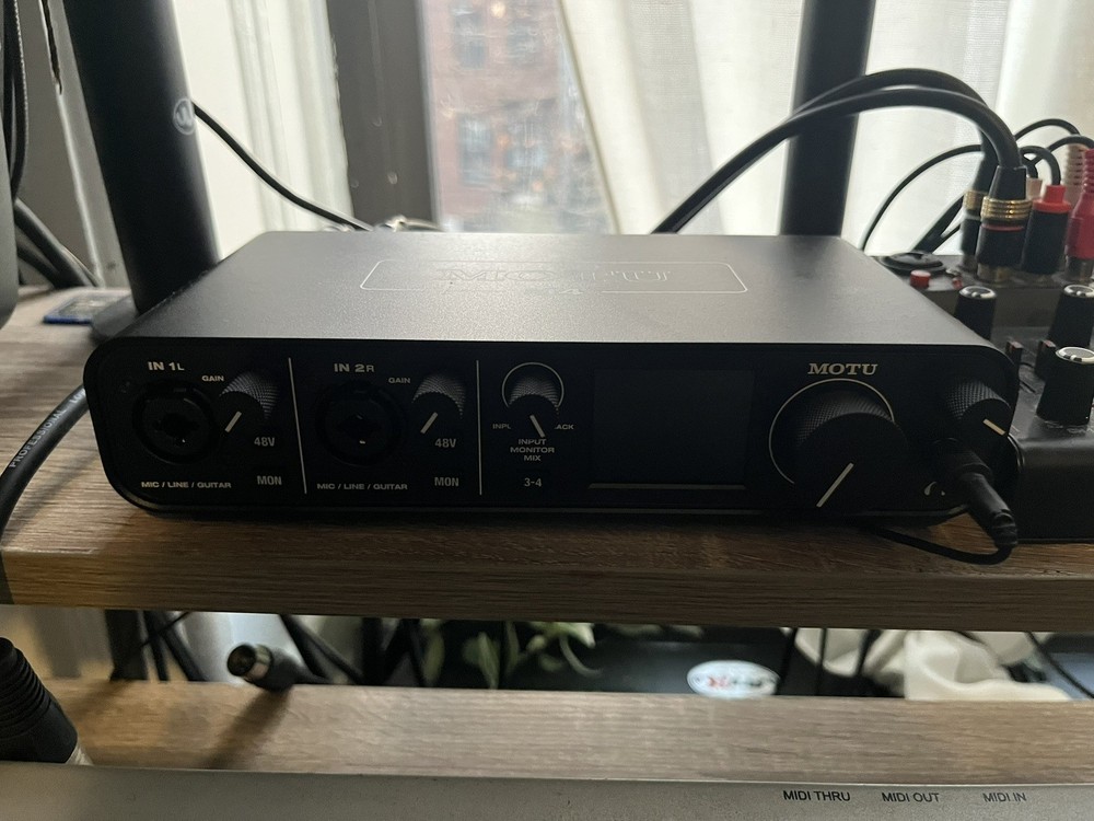 MOTU M4 USB-C Audio Interface