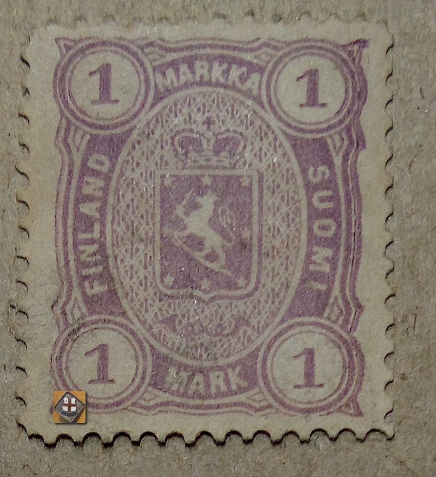 1875 Finland Mi.19 B /+