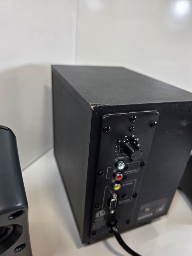 Logitech Speaker System Z323 with Subwoofer, Black, -Fully Tested