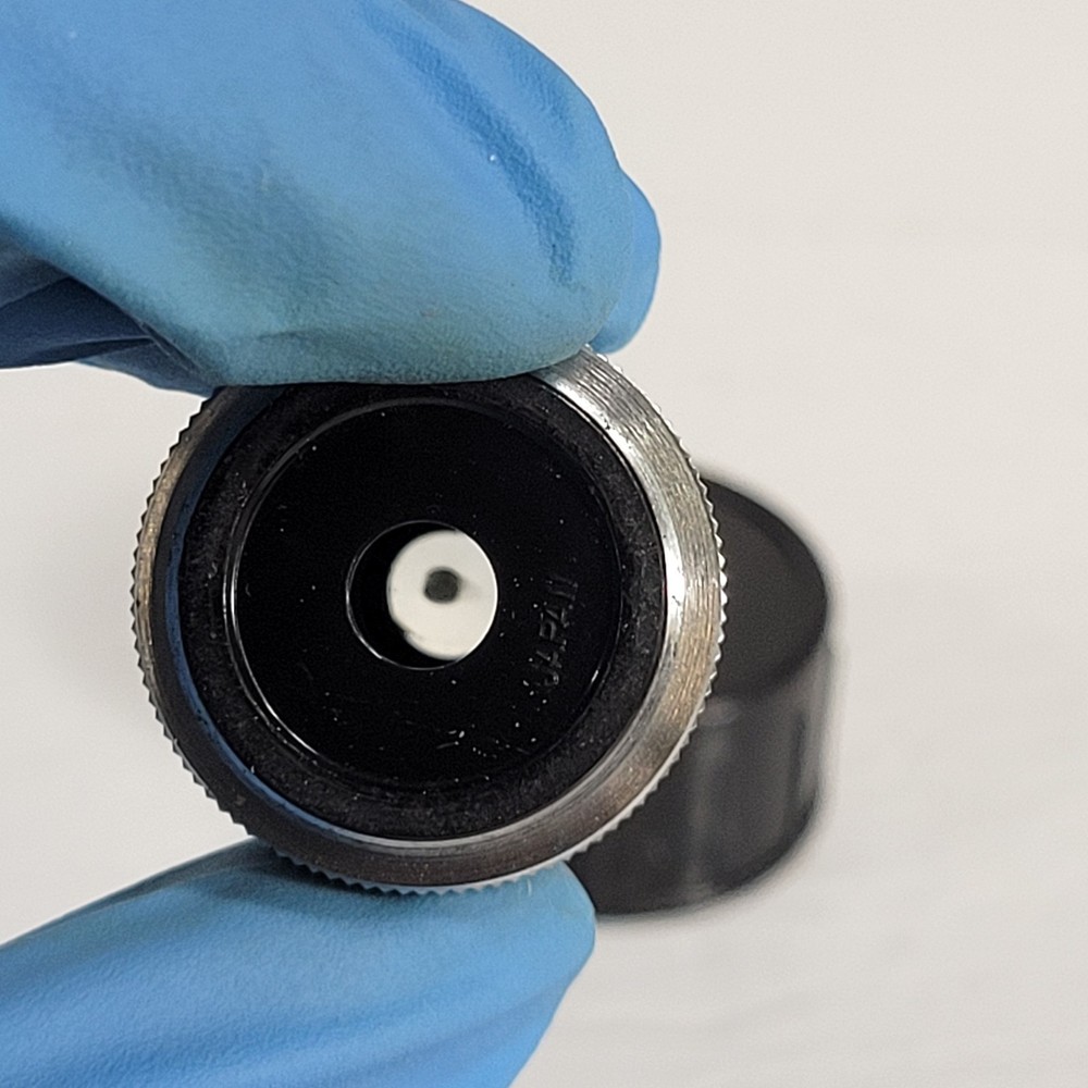 Swift E 40X Mag Microscope Objective 20mm Thread Mount 0.65 Ocular Optical Lens